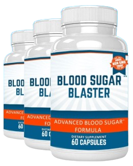 Glucomax 3 Bottles Package